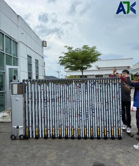 Foldinggateระยอง ประตูเลื่อนอัตโนมัติระยอง 082-7057938 Foldinggateปลวกแดง รูปที่ 5