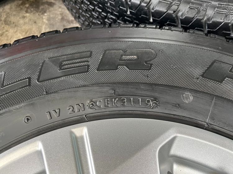 ✨ล้อแม็ก 5รู114✨Mitsu Triton ขอบ 16 แถมยาง 205R16 Bridgestone ปี 19 รูปที่ 9
