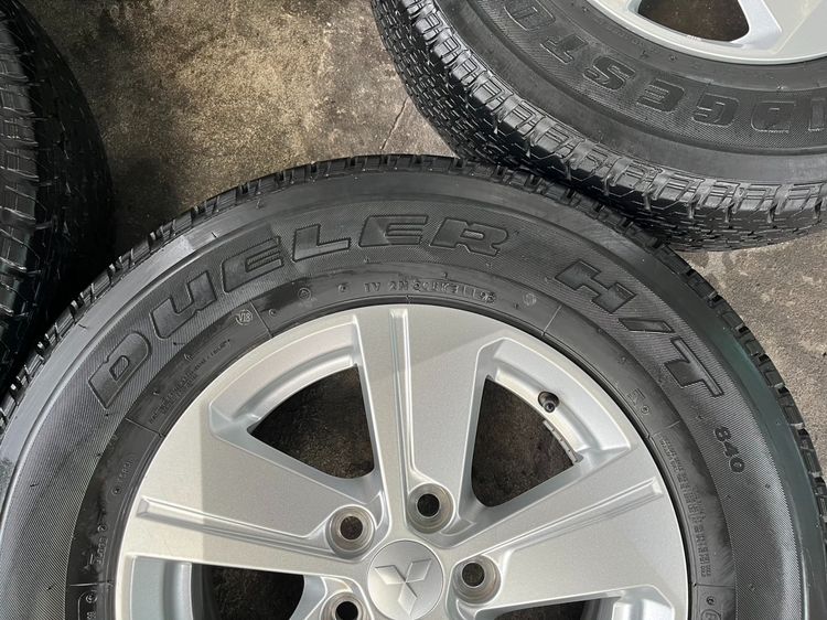 ✨ล้อแม็ก 5รู114✨Mitsu Triton ขอบ 16 แถมยาง 205R16 Bridgestone ปี 19 รูปที่ 7