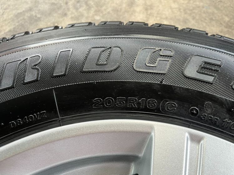 ✨ล้อแม็ก 5รู114✨Mitsu Triton ขอบ 16 แถมยาง 205R16 Bridgestone ปี 19 รูปที่ 8