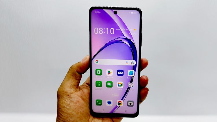 ขาย OPPO A3 Pro 5GB 128GB สีม่วง มือสอง รูปที่ 2