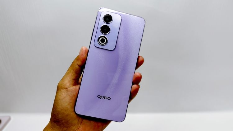 ขาย OPPO A3 Pro 5GB 128GB สีม่วง มือสอง รูปที่ 4