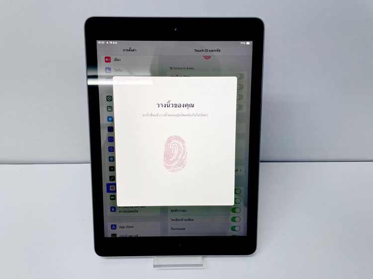 ขาย iPad Gen 6 wifi 128GB มือสอง รูปที่ 3