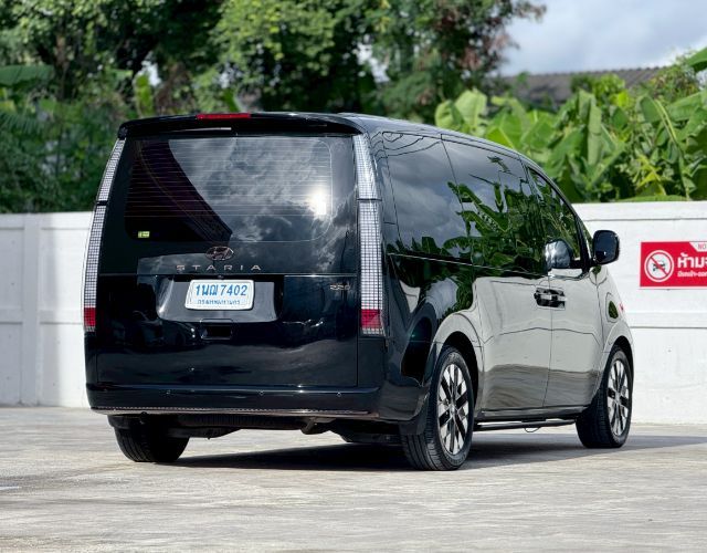 Hyundai Staria 2022 PREMIUM 2.2 ดีเซล เกียร์อัตโนมัติ เทา รูปที่ 4