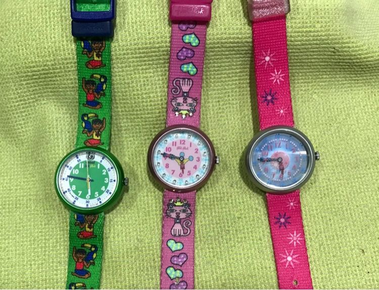 ลดราคา นาฬิกา flik flak by SWATCH ใช้งานได้ปกติ สภาพดี รูปที่ 2