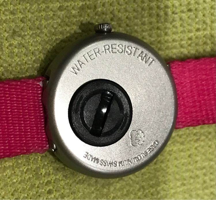 ลดราคา นาฬิกา flik flak by SWATCH ใช้งานได้ปกติ สภาพดี รูปที่ 8