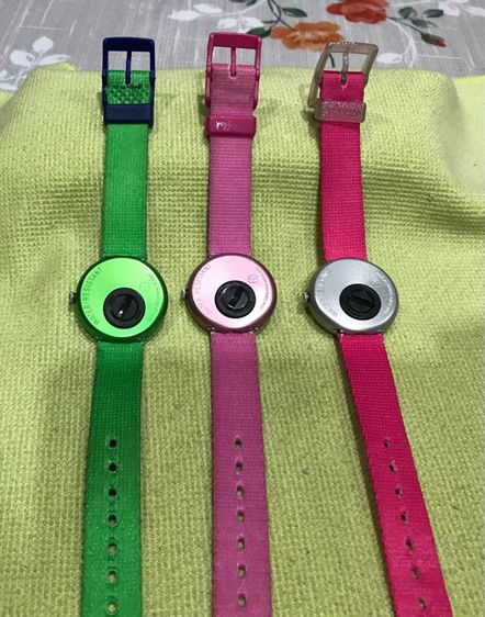 ลดราคา นาฬิกา flik flak by SWATCH ใช้งานได้ปกติ สภาพดี รูปที่ 5