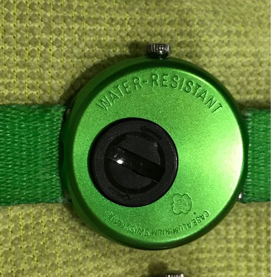 ลดราคา นาฬิกา flik flak by SWATCH ใช้งานได้ปกติ สภาพดี รูปที่ 6