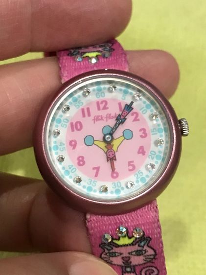 ลดราคา นาฬิกา flik flak by SWATCH ใช้งานได้ปกติ สภาพดี รูปที่ 11