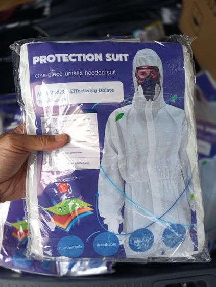 ชุดป้องกันเชื้อโรค PPE รูปที่ 2