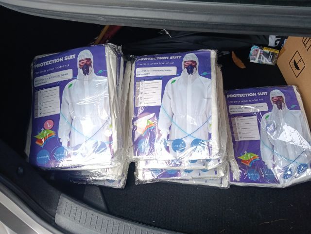 ชุดป้องกันเชื้อโรค PPE รูปที่ 5