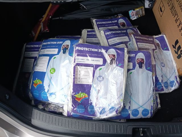 ชุดป้องกันเชื้อโรค PPE