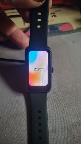 นาฬิกาสมาร์ทวอช Hoco Y34 สภาพใหม่ ใช้งานปกติทุกฟังชั่น รูปที่ 4