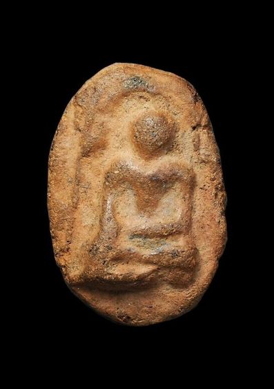 พระหัวใจกำแพง กรุเตาทุเรียง