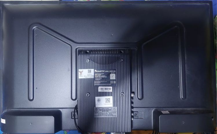 LED TV 32 นิ้วดิจิตอลทีวี aconatic รูปที่ 2