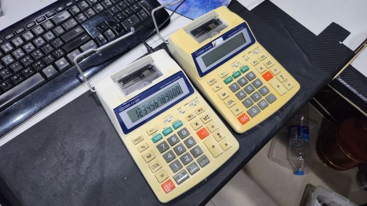 เครื่องคิดเลขไฟฟ้า รูปที่ 6