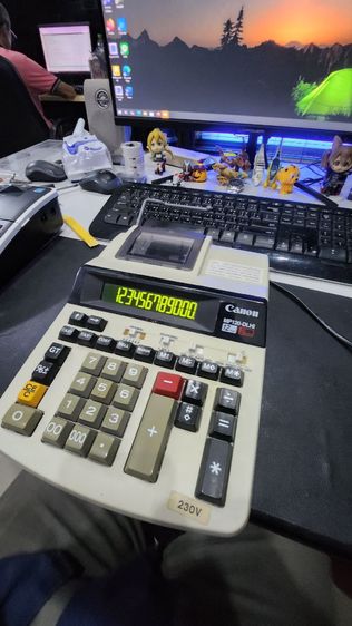 เครื่องคิดเลขไฟฟ้า รูปที่ 4