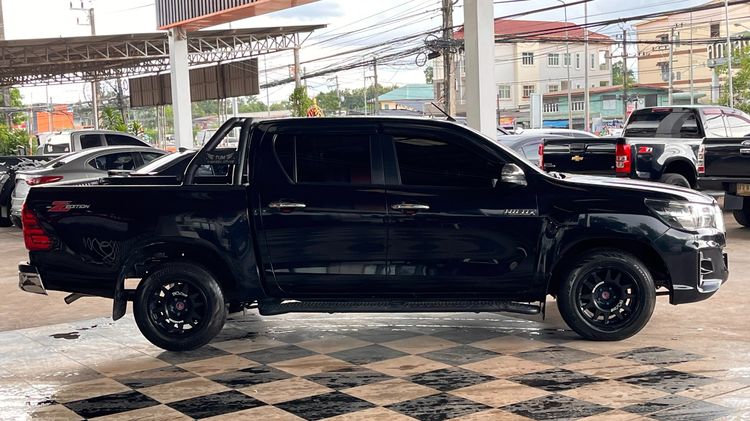Toyota Hilux Revo 2019 2.4 Z Edition J Plus Pickup ดีเซล ไม่ติดแก๊ส เกียร์อัตโนมัติ ดำ รูปที่ 4