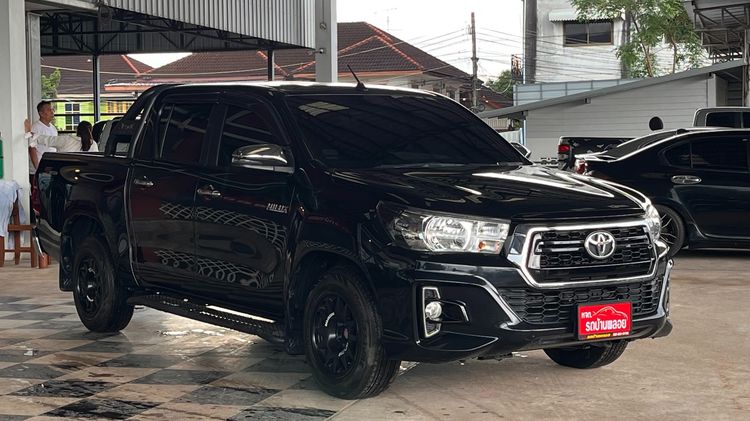 Toyota Hilux Revo 2019 2.4 Z Edition J Plus Pickup ดีเซล ไม่ติดแก๊ส เกียร์อัตโนมัติ ดำ รูปที่ 3