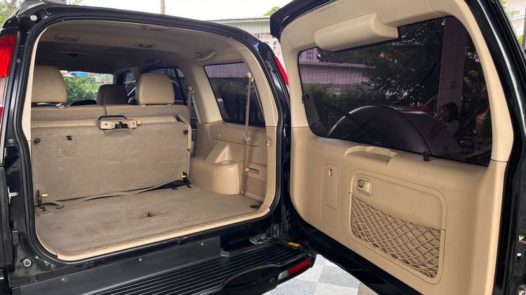Ford Everest 2013 2.5 LTD TDCI Utility-car ดีเซล ไม่ติดแก๊ส เกียร์อัตโนมัติ ดำ รูปที่ 4