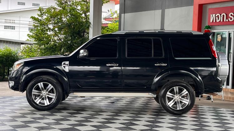 Ford Everest 2013 2.5 LTD TDCI Utility-car ดีเซล ไม่ติดแก๊ส เกียร์อัตโนมัติ ดำ รูปที่ 2