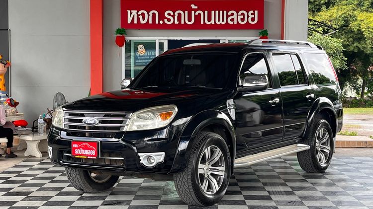 รถ Ford Everest 2.5 LTD TDCI สี ดำ