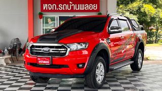 Ford Ranger XLT Hi-Rider 2018 สุดหล่อฟรีดาวน์ แดงสวยยอดฮิต ชุดแต่งจัดเต็ม สวย เด่น เกินใคร 