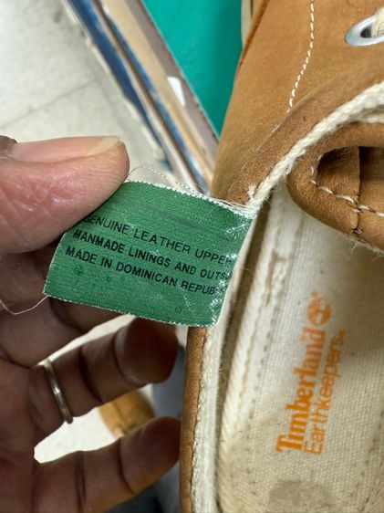 รองเท้า Timberland แท้สวยๆสภาพใหม่มากๆ รูปที่ 9