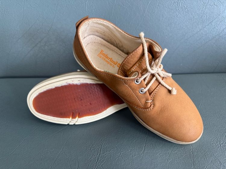 รองเท้า Timberland แท้สวยๆสภาพใหม่มากๆ รูปที่ 2