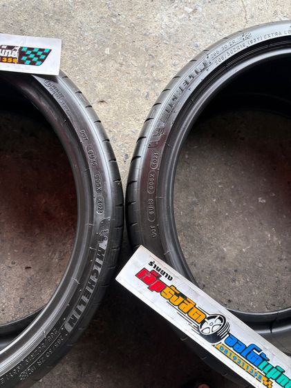 ยาง265 30 19 MICHELIN PILOT SPORT 4S ปี23 รูปที่ 4