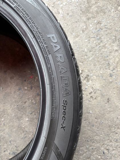 ยาง245 45 20 YOKOHAMA PARADA SPEC X ปี24 รูปที่ 5