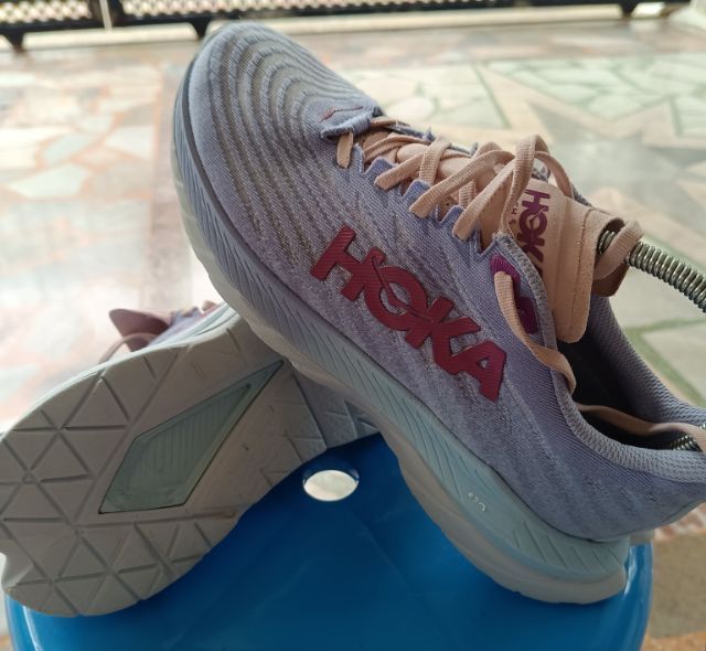 ขายถูก Hoka Match 5 size 40.5-25.5cm  สภาพเหมือนใหม่ ของ แท้ รูปที่ 6