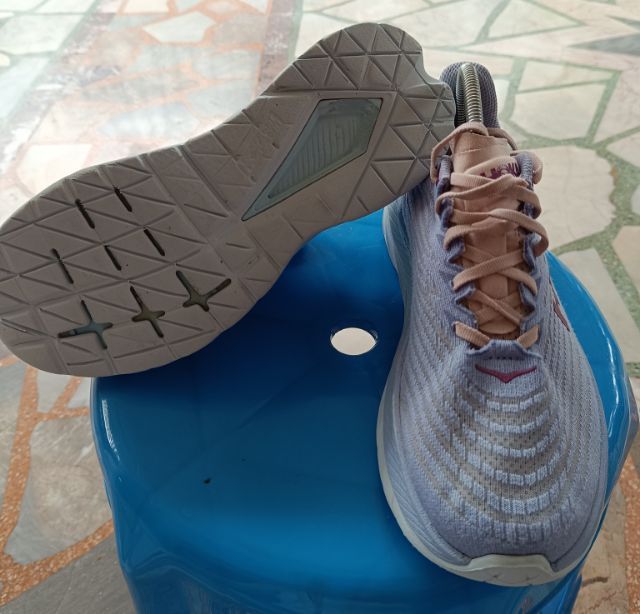 ขายถูก Hoka Match 5 size 40.5-25.5cm  สภาพเหมือนใหม่ ของ แท้ รูปที่ 2