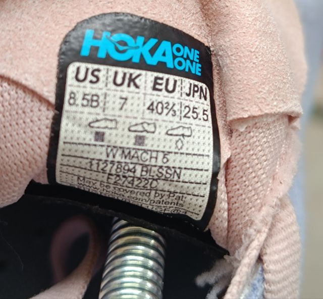 ขายถูก Hoka Match 5 size 40.5-25.5cm  สภาพเหมือนใหม่ ของ แท้ รูปที่ 7