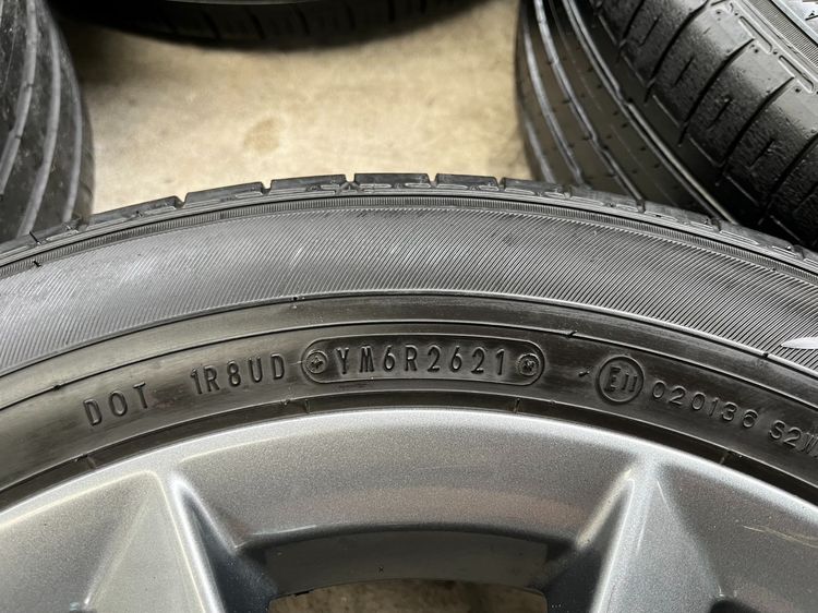 ✨ล้อแม็ก✨Honda Civic FC ขอบ 16 สีเทากัน พร้อมยาง 215-55-16 Dunlop ปี 21 รูปที่ 9