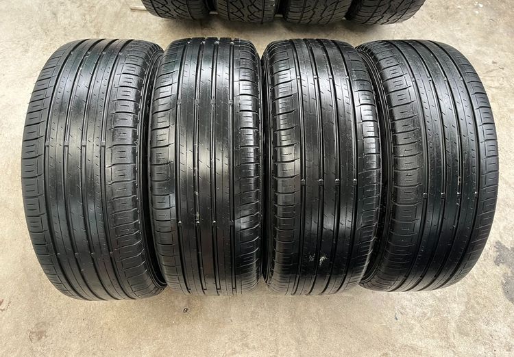 ✨ล้อแม็ก✨Honda Civic FC ขอบ 16 สีเทากัน พร้อมยาง 215-55-16 Dunlop ปี 21 รูปที่ 10