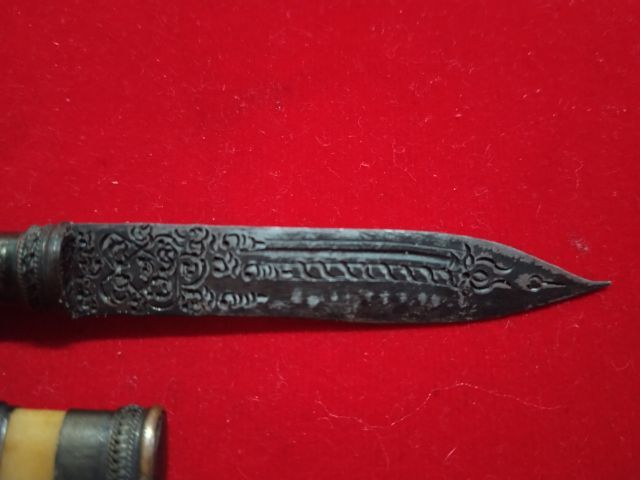 มีดหลวงปู่ทิม ขนาด5นิ้ว ปีพศ.2499 รูปที่ 13