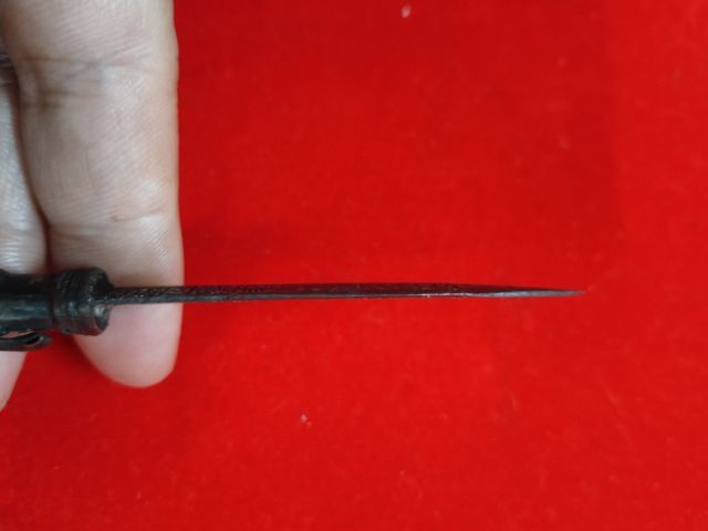 มีดหลวงปู่ทิม ขนาด5นิ้ว ปีพศ.2499 รูปที่ 15