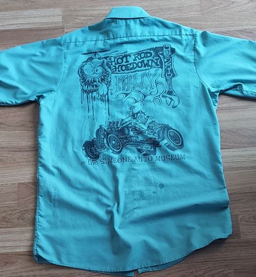 เสื้อช่าง WESTCOAST ปักแดง รูปที่ 16