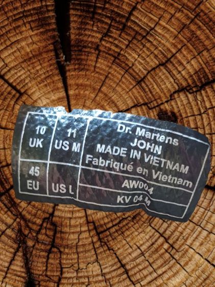 Dr. MartensSize UK 29  US 11M  EU 45 รูปที่ 7