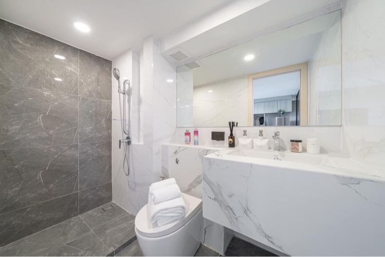 มีบางส่วน 2025 เลี้ยงสัตว์ได้ ขายดาวน์ คอนโด Origin Plug and Play E22 ติด BTS สายลวด รูปที่ 4