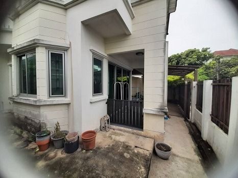 มีบางส่วน สร้างเสร็จก่อน 2010 ขายบ้านเดี่ยว 2 ชั้น ติวานนท์ 25 ใกล้รถไฟฟ้าสายสีชมพูและสายสีม่วง รูปที่ 4