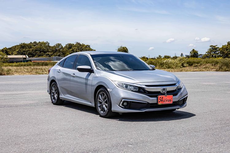 รถ Honda Civic 1.8 EL i-VTEC สี เทา