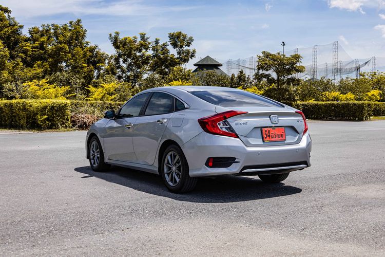 Honda Civic 2019 1.8 EL i-VTEC Sedan เบนซิน ไม่ติดแก๊ส เกียร์อัตโนมัติ เทา รูปที่ 4