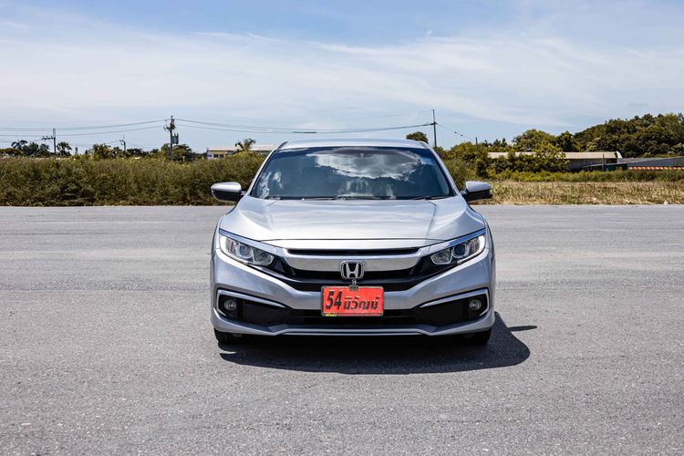Honda Civic 2019 1.8 EL i-VTEC Sedan เบนซิน ไม่ติดแก๊ส เกียร์อัตโนมัติ เทา รูปที่ 2