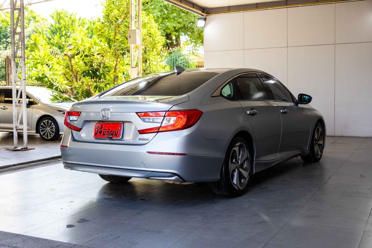 Honda Accord 2020 2.0 Hybrid Sedan ไฮบริด ไม่ติดแก๊ส เกียร์อัตโนมัติ เทา รูปที่ 4