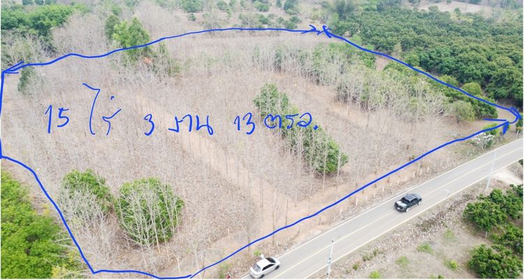 ขายที่ดินเปล่า ทำเลดี รูปที่ 3