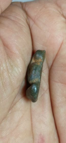 พระปิดตาเก่า เนื้อตะกั่วเก่าไม่ทราบที่สร้าง รูปที่ 4