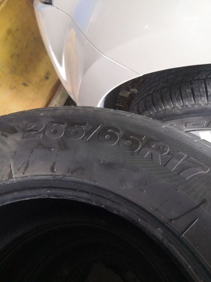 ยาง265ขอบ17ปี24 รูปที่ 2