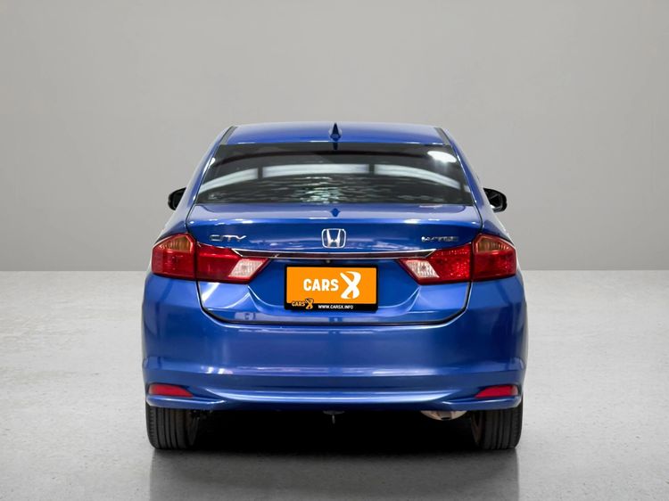 Honda City 2014 1.5 Sv i-VTEC Sedan เบนซิน ไม่ติดแก๊ส เกียร์อัตโนมัติ น้ำเงิน รูปที่ 4